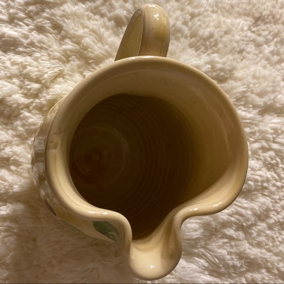 Ceramiche Alfa Hand Painted Italian Pottery Vase Pitcher - Picture 4 of 6